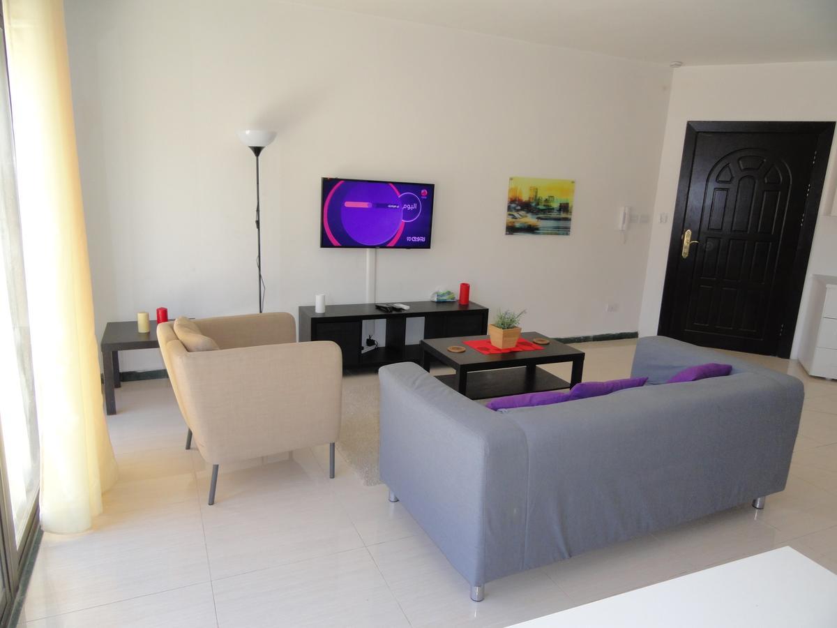 Diyarkom Apartment Amman Eksteriør bilde